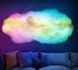 Светильник-облако DIY Cloud Atmosphere Light &bull; Подвесная LED лампа светильник ночник облако с RGB подсветкой