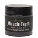 Відбілювач зубів Miracle Teeth Whitener ∙ Натуральна чорна паста для відбілювання зубів