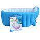 Надувная детская ванночка Intime Baby Bath Tub &bull; Портативная складная надувная ванна для новорождённых и детей до 4 лет