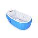 Надувная детская ванночка Intime Baby Bath Tub &bull; Портативная складная надувная ванна для новорождённых и детей до 4 лет