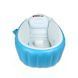 Надувная детская ванночка Intime Baby Bath Tub &bull; Портативная складная надувная ванна для новорождённых и детей до 4 лет