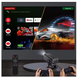 Проектор HY320 Max с играми и 2 джойстиками ∙ Смарт-проектор HY320 для фильмов игр