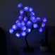 Настольное светодиодное дерево бонсай &bull; Декоративный LED-светильник в виде дерева бонсай для спальни, гостиной, прикроватной тумбы и интерьерной подсветки