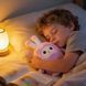 Інтерактивна м&rsquo;яка іграшка BB1882F-87 рожева з ШІ та LED-очима &bull; Розмовляюча плюшева іграшка для дітей