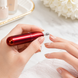 Фрезер для маникюра и педикюра Flawless Salon Nails красный &bull; Портативная машинка для ногтей с насадками для домашнего ухода