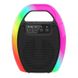 Портативная Bluetooth колонка в виде чемоданчика ESS-109B ∙ USB ∙ SD ∙ Bluetooth ∙ FM ∙ LED дисплей ∙ Cветомузыка