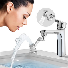 Насадка на кран Faucet splash head Поворотна головка – аератор для змішувача Поворотна головка на 1080 градусів з 2 режимами