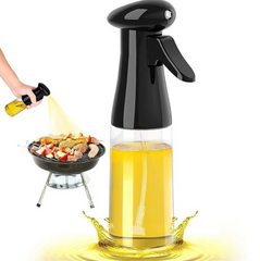 Диспенсер - розпилювач олії, оцту Oil Spray Bottle · Спрей - дозатор соусів, 200 мл