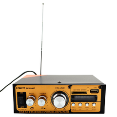 Підсилювач звуку UKC AK-699 BT ∙ Стерео-аудіо підсилювач потужності звуку ∙ Bluetooth ∙ FM радіо ∙ USB ∙ SD ∙ Пульт ДК