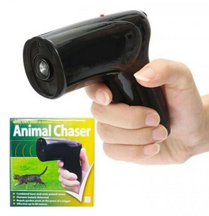 Ультразвуковой отпугиватель собак Animal Chaser SCRAM Patrol Animal Chaser 0027 Отпугиватель животных