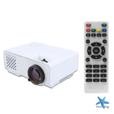 Светодиодный мультимедийный проектор Projector LED DL 810 для домашнего кинотеатра | Портативный видеопроектор