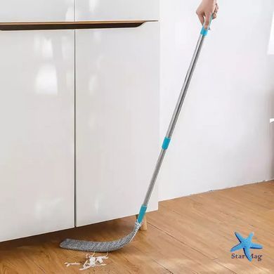 Телескопическая щетка для пыли &bull; Гибкая швабра для труднодоступных мест