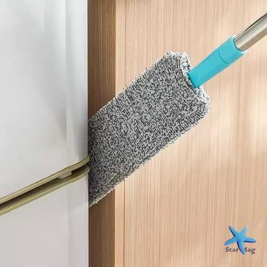 Телескопическая щетка для пыли &bull; Гибкая швабра для труднодоступных мест