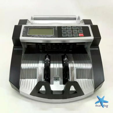 Лічильна машинка Bill Counter 2040v UV/MG &bull; Лічильник банкнот з ультрафіолетовою та магнітною детекцією, фасуванням і виносним дисплеєм
