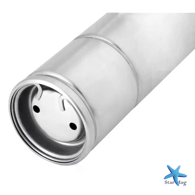 Скважинный шнековый насос Screw Pump 4QGD2 1500W 120 м &bull; Погружной насос для подачи воды из скважины, дома, дачи и системы водоснабжения