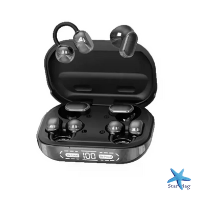 Беспроводные наушники UNIQUE UN-01 2 в 1 &bull; Bluetooth-наушники, TF-картой до 32 ГБ и аккумулятором 800 мА&middot;ч
