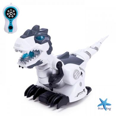 Динозавр на радиоуправлении 128A-21 Робот - Тиранозавр ∙ Радиуправляемая интерактивная игрушка с ИК-пультом