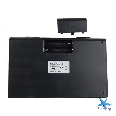 Ювелірні ваги Notebook Series ACS 1108 Кишенькові ваги, 500г/0.01г