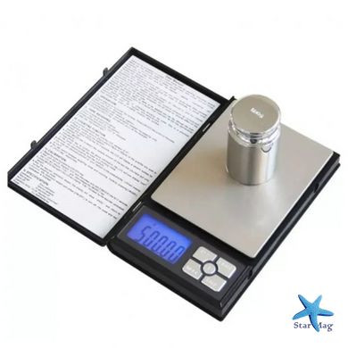 Ювелірні ваги Notebook Series ACS 1108 Кишенькові ваги, 500г/0.01г
