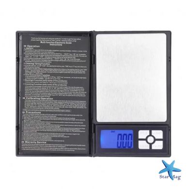 Ювелирные весы Notebook Series ACS 1108 Карманные весы, 500г/0.01г
