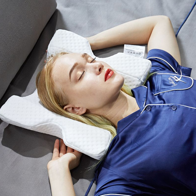 Ортопедическая подушка - туннель Pressure Memory Pillow с эффектом памяти