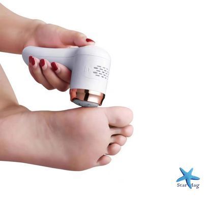 Пемза электрическая Foot Grinder Y2023-1 ∙ Беспроводная пилка для ног ∙ USB зарядка