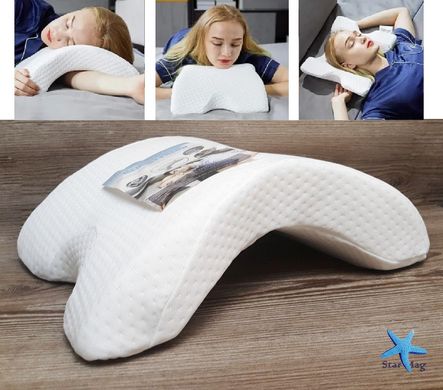 Ортопедична подушка - тунель Pressure Memory Pillow з ефектом пам'яті