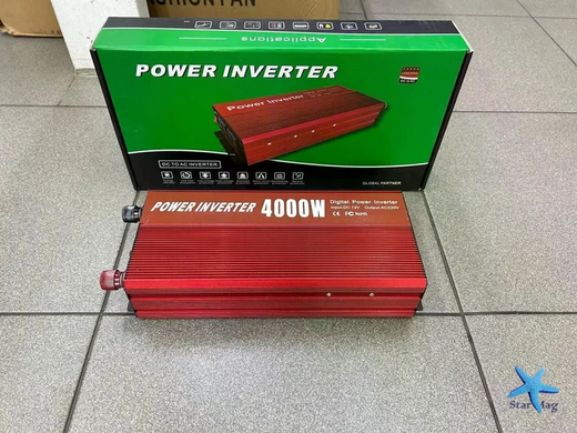 Инвертор 5 CORE UN-3060 4000W 12V &bull; Преобразователь напряжения 5 CORE UN-3060 12V-220V 1700 Вт для автомобиля и автономного питания