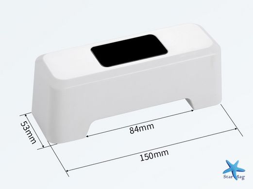 Бесконтактная сенсорная кнопка Sensor button для слива бачка унитаза