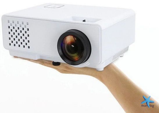 Светодиодный мультимедийный проектор Projector LED DL 810 для домашнего кинотеатра | Портативный видеопроектор
