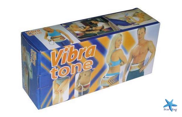 Пояс - вібромасажер для схуднення Vibro Tone Вібро Тон