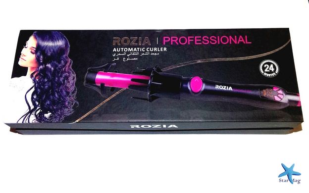 Стайлер для завивки волос | Укладка и локоны | Плойка ROZIA HR777 CG24 PR5