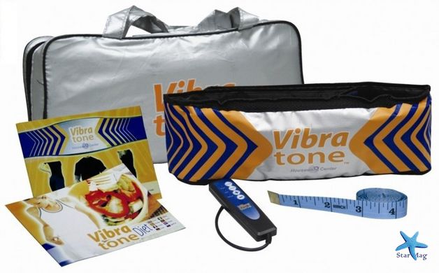 Пояс - вибромассажер для похудения Vibro Tone Вибро Тон