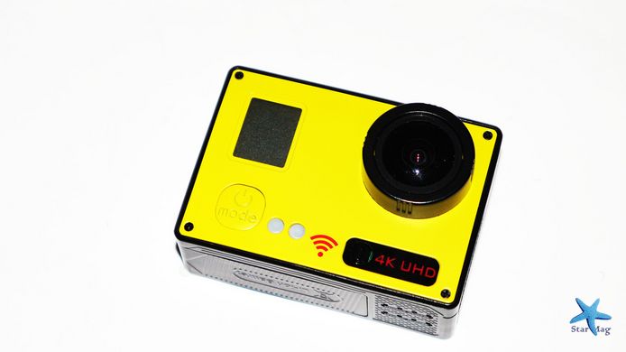 Экшн камера Action Camera F73 WiFi 4K 2 экрана + Пульт PR5