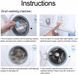 Антибактеріальний засіб для чищення пральних машин Washing Machine Cleaner ∙ Універсальний засіб для дезінфекції та очищення Washing Machine Cleaner пральних машин