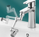 Насадка на кран Faucet splash head Поворотная головка – аэратор для смесителя Поворотная головка на 1080 градусов с 2 режимами