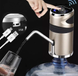 Электрическая помпа для воды Water Dispenser XL-129 серебристая USB &bull; Автоматический диспенсер XL-129 для бутылки питьевой воды и бутыля 19 л серебристый