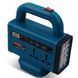 Портативный инвертор DC 48V в AC 110&ndash;220V &bull; Аккумуляторный преобразователь напряжения с двумя розетками, USB, Type-C, LED-дисплеем и фонарем