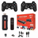 Игровая консоль X9 64GB два беспроводных джойстика ∙ TV Game Stick X9 64GB 30000 игр и 2 беспроводными джойстиками