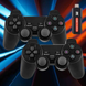 Игровая консоль X9 64GB два беспроводных джойстика ∙ TV Game Stick X9 64GB 30000 игр и 2 беспроводными джойстиками