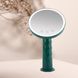 Зеркало &ndash; ночник настольное с LED подсветкой на аккумуляторе 1200 mAh &middot; Круглое зеркало для макияжа /17001