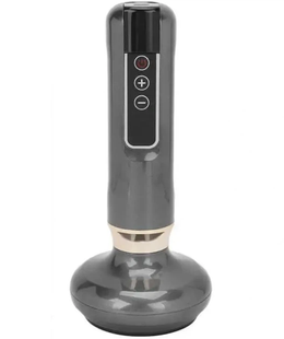 Вакуумний антицелюлітний масажер для тіла Cupping Massager DS-A15 з інфрачервоним підігрівом &bull; Баночний лімфодренажний масажер 12 рівнів вакууму живлення 5V