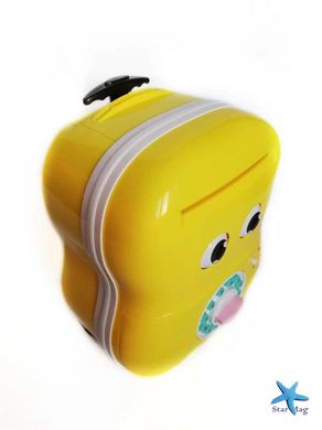 Детский сейф «Чемоданчик» Интерактивная копилка с монетным и купюроприемником