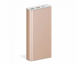 Павербанк Power Bank K-206 20000 mAh · Портативний акумулятор з індикатором рівня заряду