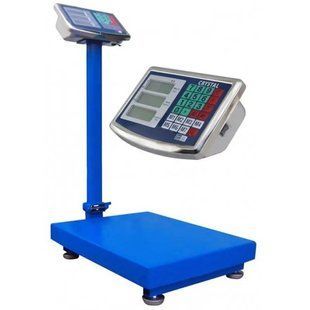 Весы товарные 300 кг CRYSTAL CR-300 &bull; Платформенные электронные весы для точного взвешивания грузов до 300 кг