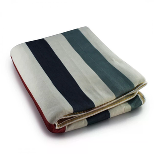 Электропростынь Electric Blanket 150&times;120 см с регулировкой температуры, разноцветные полосы &bull; Электрическая простынь Electric Blanket 150&times;120 см 86 Вт для прогрева кровати
