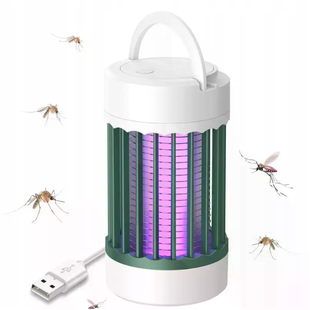 Лампа для уничтожения насекомых USB Camping Mosquito Lamp MA553 на аккумуляторе &bull; Кемпинговая лампа от комаров для походов, отдыха и дома &bull; Портативная ловушка для насекомых