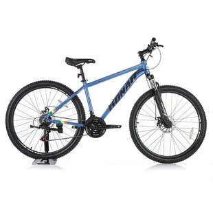 Велосипед горный KONAR KA-27.5"17 Grey / Blue / Yellow / Black