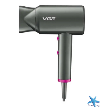 Професійний фен VGR V-400 для дому та салону ∙ Фен VGR V-400 для дому
