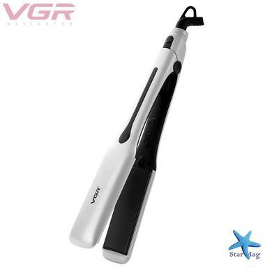 Профессиональный выпрямитель для волос VGR V-556 ∙ Керамический утюжок VGR V-55 для выпрямления и укладки волос